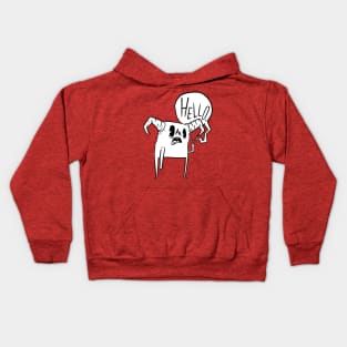 Hello. Kids Hoodie